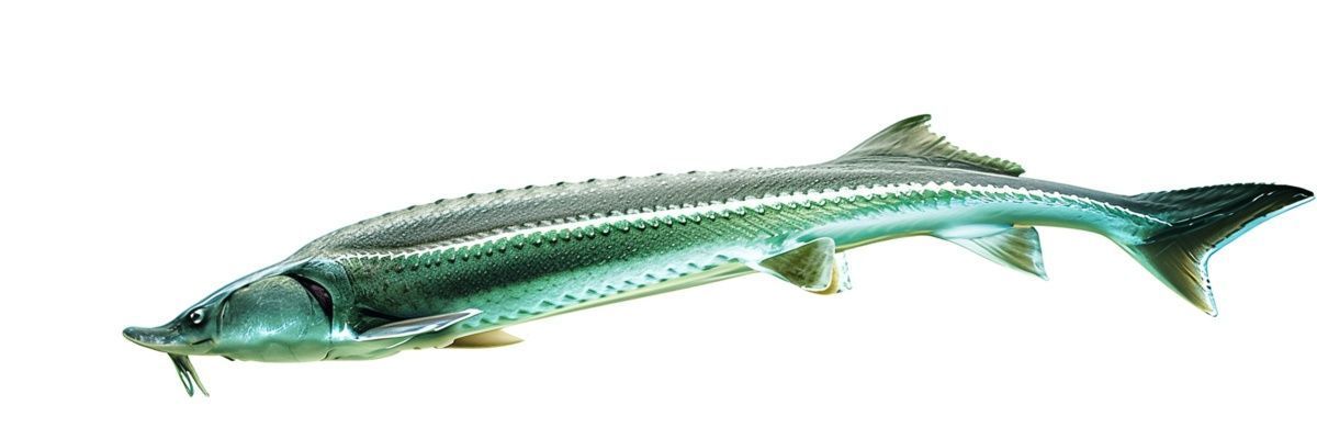 Стерлядь охлажденная, тушка ~ 2 кг